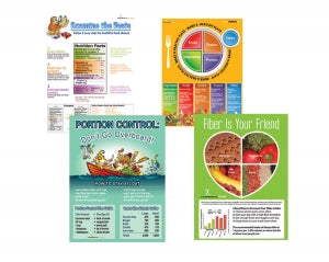 Nutrition Posters Basic 5 Set