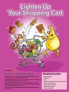 Shopping Light Poster