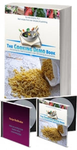 Cooking Demonstration Kit - Volume 1 and 2