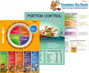 Basic Nutrition Color Handout Download
