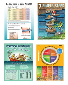 Weight Control Poster Value Set