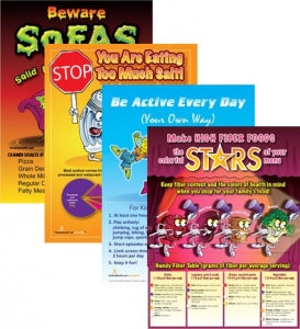 2010 Dietary Guidelines Poster Set