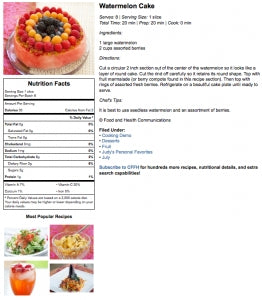 Recipe Database 850 Healthy Easy Recipes Download